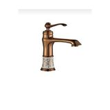 İsaoğlu Yapı Bronz Lavabo Bataryası Bakır Lavabo Musluğu Klasik Model Armatür Altın