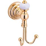 İsaoğlu Yapı Gold Banyo Askılığı Pirinç Paslanmaz Vintage Askılık Altın