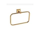İsaoğlu Yapı Gold Banyo Havluluk Salda Design Pirinç Banyo Havluluk Modern Tasarım Altın