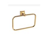 İSAOĞLU YAPI Gold Banyo Havluluk Salda Design Pirinç Banyo Havluluk Modern Tasarım