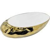 İsaoğlu Yapı Gold Beyaz Canak Lavabo 52/32 Ölçü Çanak Seramik Lavabo Gold Beyaz