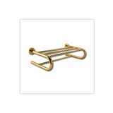 İSAOĞLU YAPI Gold Havlu Rafı Otel Concept Gold Havluluk Pirinç Modern Tasarım