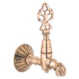 İSAOĞLU YAPI Gold Kurna Musluğu Hamam Musluğu Komple Pirinç