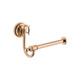 İSAOĞLU YAPI Gold Tuvalet Kağıtlığı Komple Pirinç Aksesuar Vintage Premium Kağıtlık