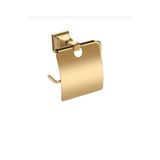İSAOĞLU YAPI Gold Tuvalet Kağıtlık Salda Design Pirinç Tuvalet Kağıtlığı