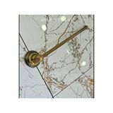 İsaoğlu Yapı Havluluk Antil Gold Banyo Havluluk Vintage Tasarım Banyo Havluluk Mat Gold Altın