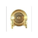İsaoğlu Yapı Kurna Musluğu Gold Hamam Muslukları Hamam Tası Dahil Set Altın Kurna Bataryası