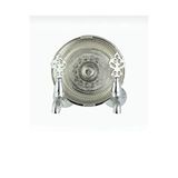 İsaoğlu Yapı Kurna Musluğu Hamam Musluğu Hamam Tası Komple Set Krom Renk Pirinç Malzeme Gümüş