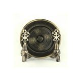 İSAOĞLU YAPI Kurna Muslukları Seti, Antik Gold, 2 Adet Musluk, 1 Adet Hamam Tası