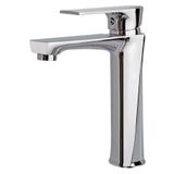 İSAOĞLU YAPI Lavabo Bataryası Kare Tasarım Lavabo Musluğu 5 Yıl Garantili Pirinç