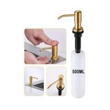 İSAOĞLU YAPI MARKET İSAOĞLU YAPI Gold Klozet Fırçası, Duvara Askılı, Pirinç Materyal, Sarı, DVR0404