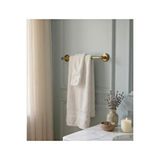 İsaoğlu Yapı Mat Gold Havluluk Antik Gold Banyo Havluluk Vintage Model Havluluk Altın