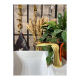 İSAOĞLU YAPI Parlak Gold Şelale Lavabo Bataryası Altın Şelale Lavabo Musluğu
