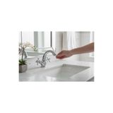 İSAOĞLU YAPI Vintage Lavabo Bataryası, Koç Tasarım, Pirinç Malzeme, Gümüş
