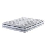 İşbir Genna Ultra Ergonomik Pedli Yaylı 200x200 CM Yatak