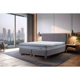 İşbir Yatak Air Plus Visco Katmanlı Ergonomik Paket Yaylı 100x200 cm Yatak