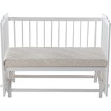 İşbir Yatak Junior Coco Baby Doğal İçerikli 70 x 140 cm Bej Bebek Yatağı