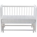 İşbir Yatak Junior Kiki Baby 80 x 130 cm Beyaz Yatak