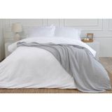 İşbir Yatak Monaco Heritage Beyaz (240 Tc) Jakarlı Pamuk Saten King Size Nevresim Takımı - 240 x 220 cm