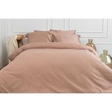 İşbir Yatak Monaco Heritage Mocha (240 Tc) Jakarlı Pamuk Saten Çift Kişilik Nevresim Takımı - 200 x 220 cm - Bakır
