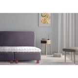 İşbir Yatak Softped Lateksit Yatak Pedi 160 x 200 cm Ergonomik Yapı ve Hava Sirkülasyonu Özelliği