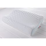 İşbir Yatak Visco Air Granül Jelli Boyun Destekli Visco Yastık - 60 x 30 cm - Mavi