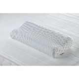 İşbir Yatak Viscogold 70 Boyun Destekli Ortopedik Visco Yastık - 30 x 60 cm - Beyaz