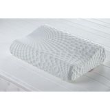 İşbir Yatak ViscoGold XL Boyun Destekli Ortopedik Visco Yastık - 60 x 40 cm - Beyaz