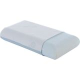 İşbir Yatak Viscolife Air Granül Jelli Boyun Destekli Ortopedik Visco Yastık - Açık Mavi - 65 x 40 cm