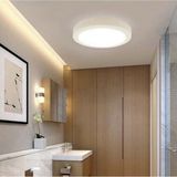 İscan Aydınlatma LED 18W Yuvarlak Günışığı Sıvaüstü Slim Panel A++ Kalite Tavan Aydınlatma Armatürü - Gün Işığı