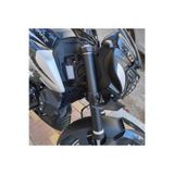 İŞCAN MOTOR Bajaj Dominar 250 - 400 Amortisör Karbon Kaplama Sticker Etiket Kaplama