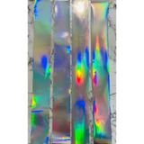 İŞCAN MOTOR Bisiklet Kaplama Folyosu Hologram 6x50cm 4 ADET Bisiklet Sticker
