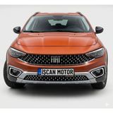İşcan Motor Egea Cross Ön Panjur Sticker Set Krom Nikelaj