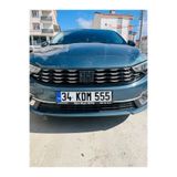 İŞCAN MOTOR Egea Sedan 2021 Sonrası Panjur Sticker Etiket Krom Egea Sticker