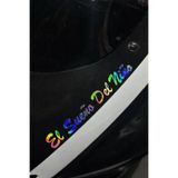 İŞCAN MOTOR El Sueno Del Nino Sticker Folyo (Bir Çocuğun Rüyası) ( 15CM x 2CM ) 2 ADET HOLOGRAM
