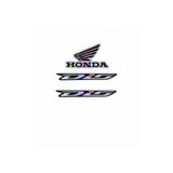 İŞCAN MOTOR Honda Dio HOLOGRAM Grenaj Sticker Set