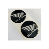 İŞCAN MOTOR Honda Logo Damla Etiket 5x5cm 2'Li SİYAH