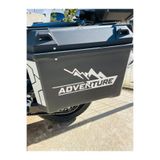 İŞCAN MOTOR Motosiklet Yan Çanta Stickeri Adventure Sticker 29x12cm (ADET)