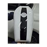 İŞCAN MOTOR Piano Black Çita / Cg Depo Şeridi Sade Parlak Siyah
