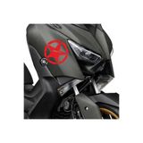 İŞCAN MOTOR Yamaha Xmax Yıldız Sticker Etiket Kırmızı 2 ADET