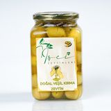 İşçi Doğal Yeşil Kırma Zeytin 600 gr