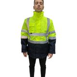 Işçi Inşaatcı Mont 5.1 Model Yerli Üretim - 3XL - 01L-Lacivert