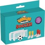 iscream (Muhtemelen) Minik Parmak Ayakları, Top ve Gollerle Dünyanın En Küçük Futbol Oyunu