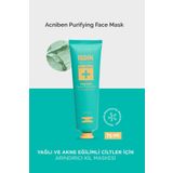 ISDIN Acniben Purifying Face Mask 75 ml Yağlı ve Akne Eğilimli Ciltler İçin Arındırıcı Kil Maskesi
