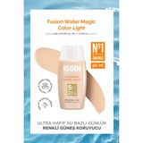Isdın Fotoprotector Fusion Water Color Magic Light SPF50 50ML | Renkli Yüz Güneş Kremi