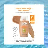Isdin Fotoprotector Fusion Water Color Magic Spf50 Medium 50 ml (yb)
