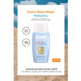ISDIN Fotoprotector Fusion Water Magic Pediatrics Spf50 50 ml Su Bazlı Çocuk Yüz Güneş Kremi