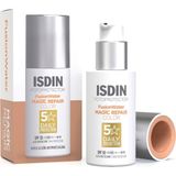 Isdin Fotoprotector Fusion Water Magic Repair Color SPF50+ Cilt Onarıcı Renkli Güneş Kremi 50 ml - Beyaz - Standart