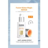 ISDIN Fotoprotector Fusion Water Magic Repair Spf50 50 ml Yaşlanma Karşıtı Onarıcı Yüz Güneş Kremi