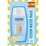 Isdin Fotoprotector Fusion Water Magic SPF50 50ML | Su Bazlı Yüz Güneş Kremi